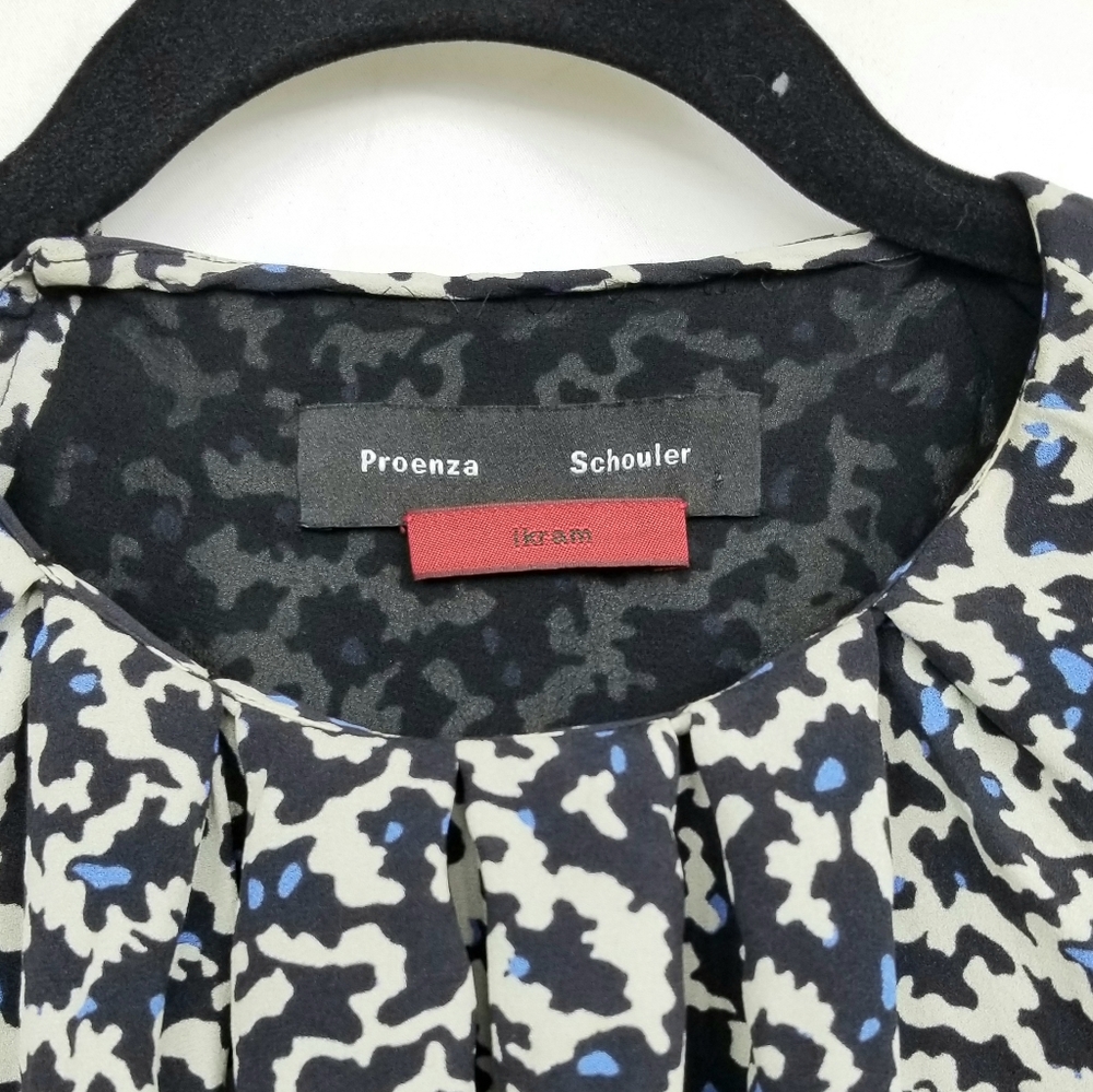 Proenza Schouler Printed Blouse S/M - Picture 3 of 3